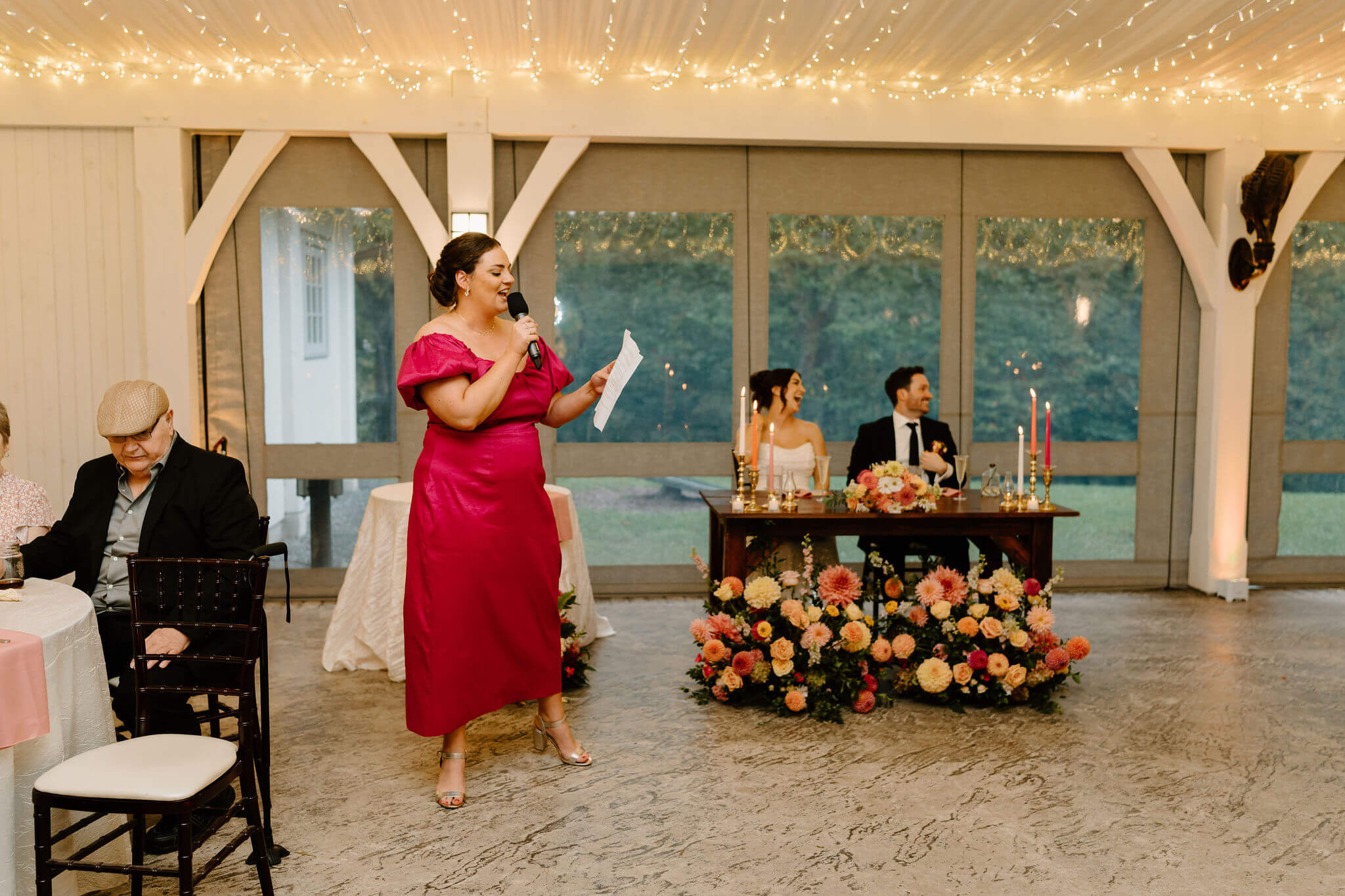 maid of honor speech